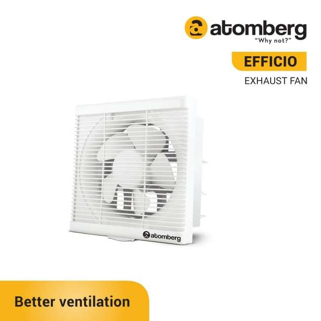 atomberg Efficio 150mm (sweep size) BLDC motor Energy Saving Exhaust Fan