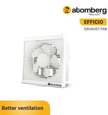 atomberg Efficio 200mm (sweep size) BLDC motor Energy Saving Exhaust Fan