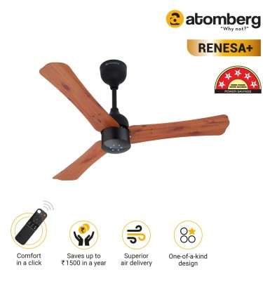 atomberg Renesa+ 900mm BLDC motor Energy Saving Fan