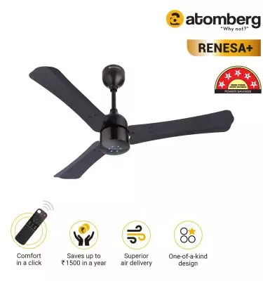 atomberg Renesa+ 900mm BLDC Motor 5 Star Rated Ceiling Fans