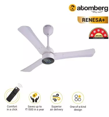 atomberg Renesa+ 900mm BLDC Motor 5 Star Rated Ceiling Fans