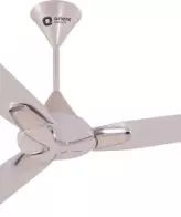 Orient Electric 1200mm Jazz Pearl Metalic Chrome Ceiling Fan (White)