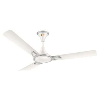 Orient Electric Kiara Shine 1200mm High Speed Ceiling Fan (Pearl White)