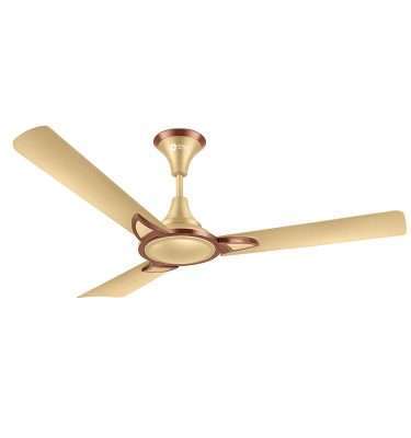 Orient Electric Kiara Shine 1200mm High Speed Ceiling Fan (Chocolate Gold)