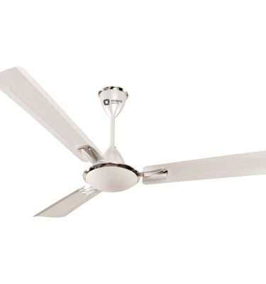 Orient Electric Gratia Deco Fan (Pearl Metallic White - 1200 MM)