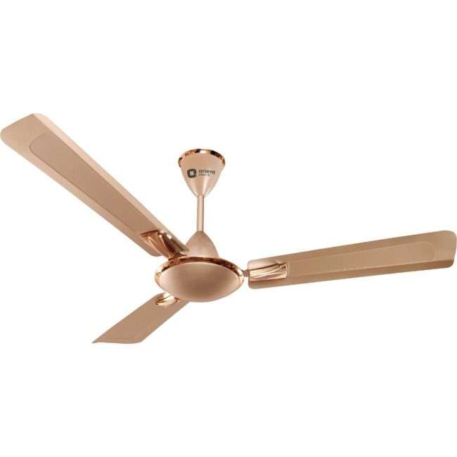 Orient Electric Gratia Azure Ceiling Fan 1200 mm (48 inch, Topaz Gold)