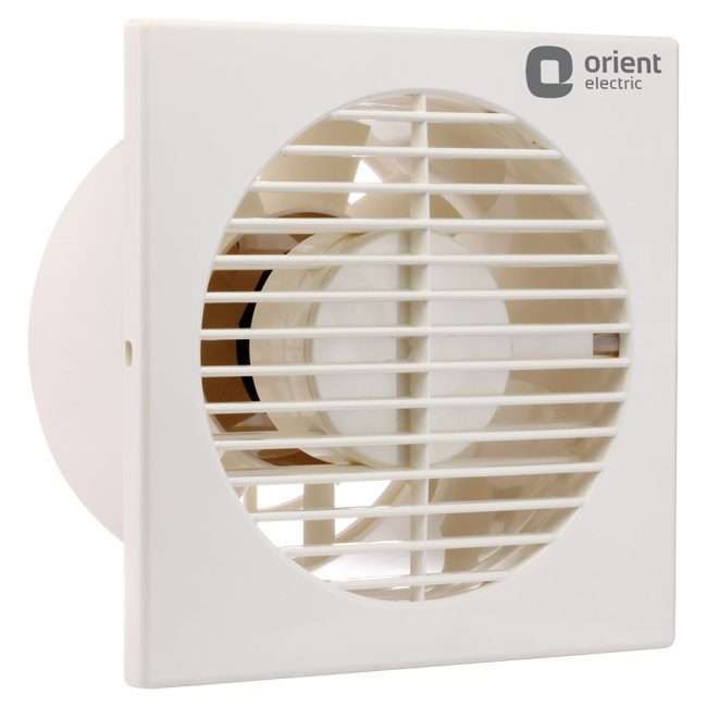 Orient Electric 100 MM Smart Air Exhaust Ventilator Fan (White)