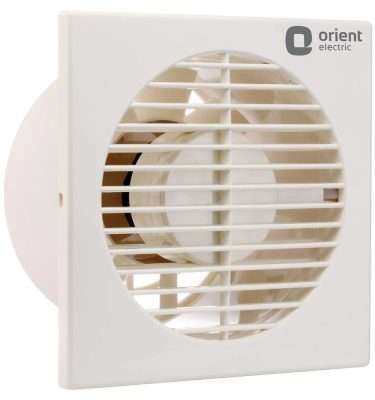 Orient Electric 100 MM Smart Air Exhaust Ventilator Fan (White)