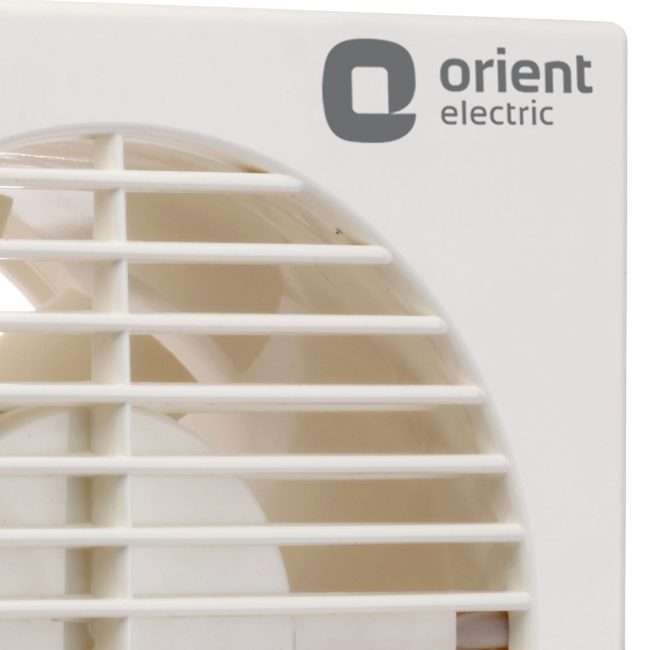 Orient Electric 100 MM Smart Air Exhaust Ventilator Fan (White)