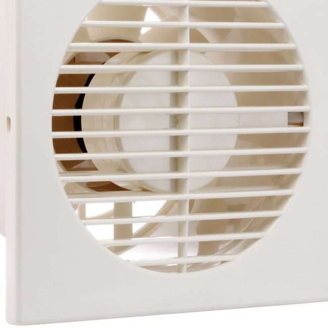 Orient Electric 100 MM Smart Air Exhaust Ventilator Fan (White)