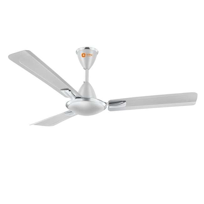 Orient Electric Gratia 1200 MM Deco Fan (Silky Silver)