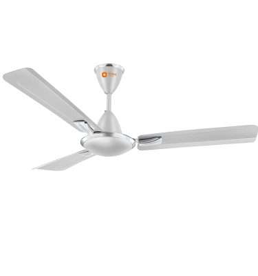 Orient Electric Gratia 1200 MM Deco Fan (Silky Silver)