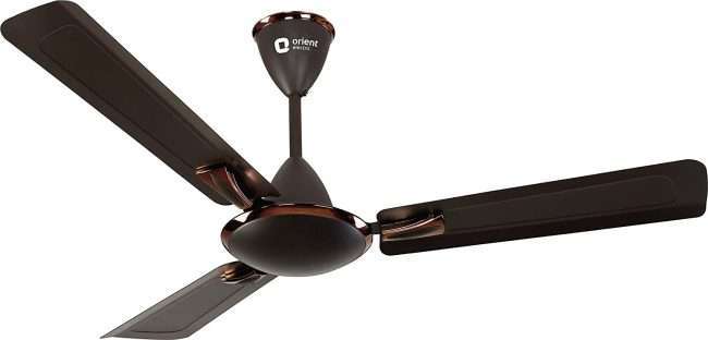 Orient Electric Gratia 1200 MM Ceiling Fan (Metallic Bronze/Copper)