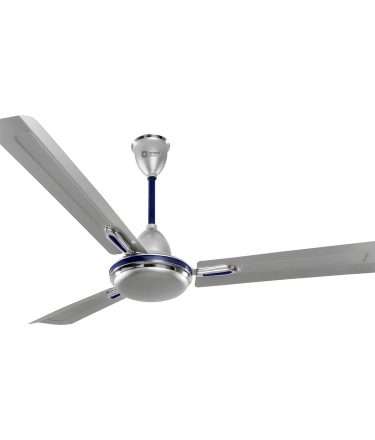 ORIENT Orient Quasar Ornamental 1200mm Ceiling Fan (Silver Blue)