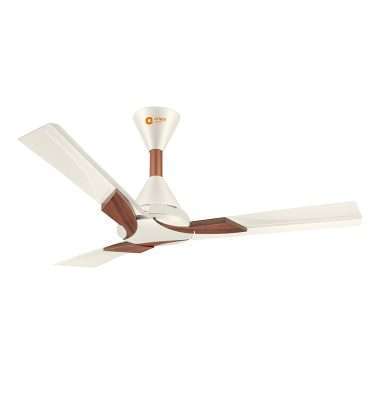 Orient Electric Wendy 1200mm Ceiling Fan (Pearl White/Walnut)