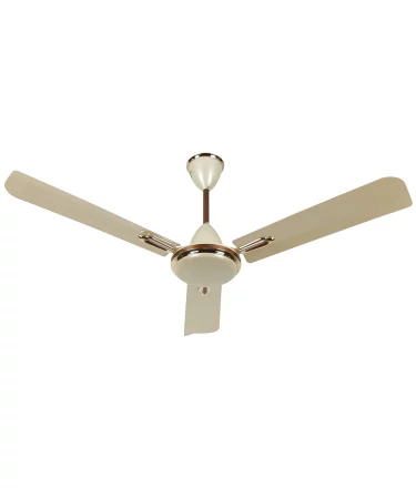 Orient Quasar Ornamental 1200mm Ceiling Fan (Metallic Ivory Cherry)