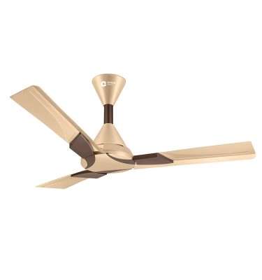 Orient Electric Wendy 1200mm Ceiling Fan (Topaz Gold/Brown)