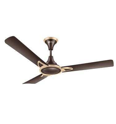 Orient Electric Kiara Shine 1200mm High Speed Ceiling Fan (Hickory Brown)