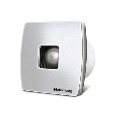 atomberg Studio+ 150mm (sweep size) BLDC motor Energy Saving Exhaust Fan (Stainless Steel)