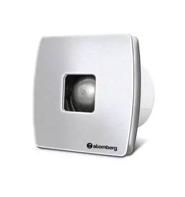 atomberg Studio+ 150mm (sweep size) BLDC motor Energy Saving Exhaust Fan (Stainless Steel)