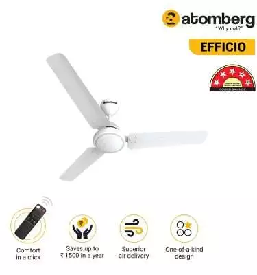 atomberg Efficio 1200mm BLDC Motor 5 Star Rated Ceiling Fans