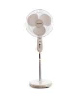 Crompton High Flo Neo High Speed 400 mm (16 inch) Pedestal Fan (White)