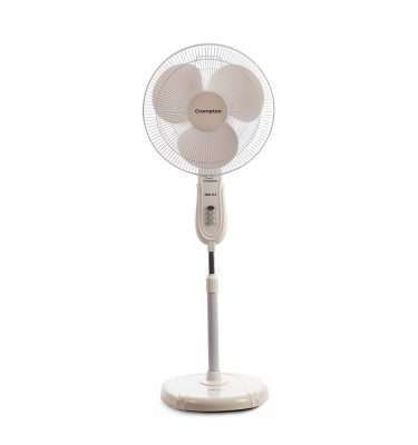 Crompton High Flo Neo High Speed 400 mm (16 inch) Pedestal Fan (White)