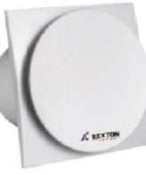 Rexton Plastic Moon Super Silent Ventilation Exhaust Fan - R21307 (6 inches, White)