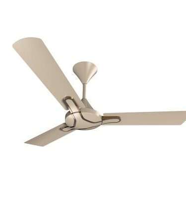 Crompton Gianna 1200mm 3 Blade Ceiling Fan, 48 inch (Tapioca)