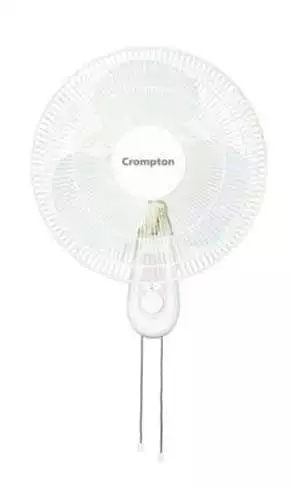 Crompton High Flo Neo 300 mm 3 Blade Wall Fan (White)