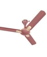 Havells Carnesia i 1200mm Ceiling Fan (Metallic Brown LT Copper)