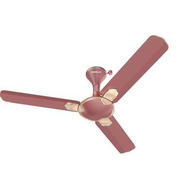 Havells Carnesia i 1200mm Ceiling Fan (Metallic Brown LT Copper)