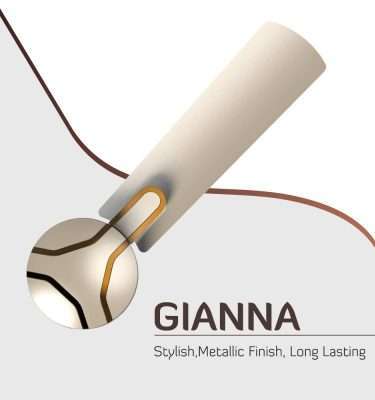 Crompton Gianna 1200mm 3 Blade Ceiling Fan, 48 inch (Tapioca)