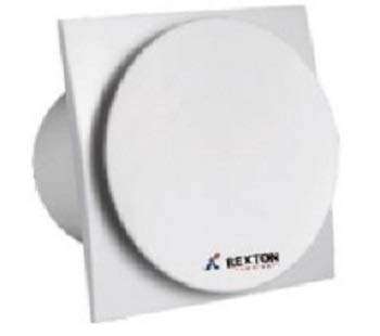 Rexton Plastic Moon Super Silent Ventilation Exhaust Fan - R21307 (6 inches, White)