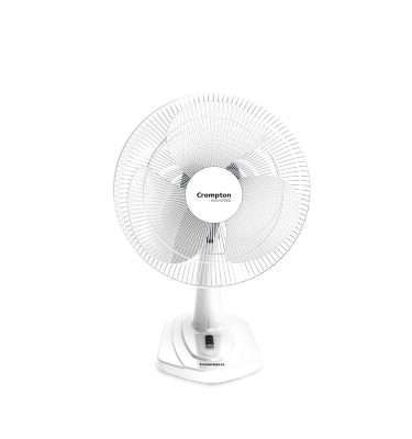 Crompton HighSpeed Torpedo 400-MM 125 Watts Table Fan (KD White)