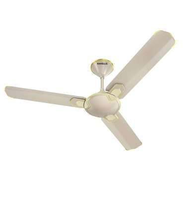 Havells Carnesia 1200mm Ceiling Fan (Gold)