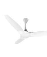 Crompton Silent Pro Enso 1225 mm (48 inch) ActivBLDC Remote-controlled Ceiling Fan (All White)