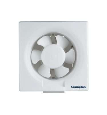 Crompton VENTILUS 250 mm Exhaust Fan for Kitchen, Bathroom and Office (White)