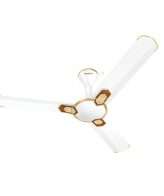 Havells Carnesia i 1200mm Ceiling Fan (Pearl White Gold)