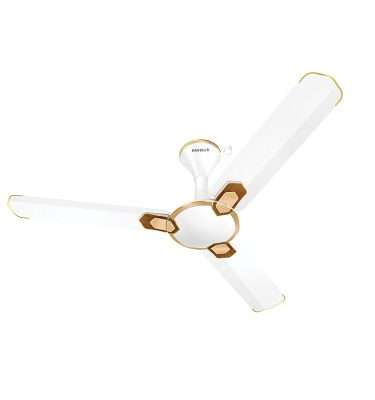 Havells Carnesia i 1200mm Ceiling Fan (Pearl White Gold)