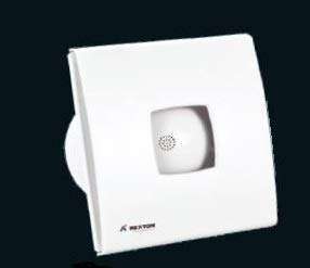 Rexton Plastic Galaxy Super Silent Ventilation Exhaust Fan (White, 6 Inches, R21297-6)