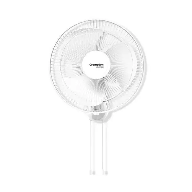 Crompton HighSpeed Torpedo 400 mm Wall Fan (White)