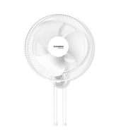 Crompton HighSpeed Torpedo 400 mm Wall Fan (White)