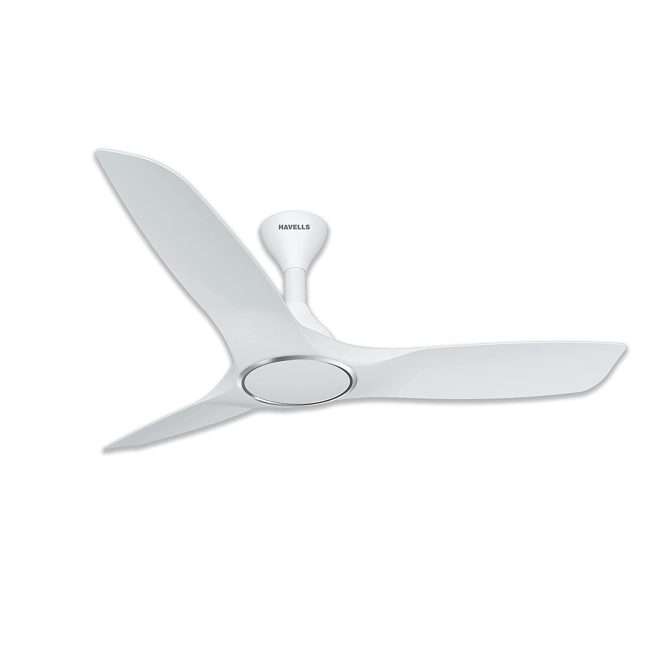 Havells Stealth Air 1200mm Dust Resistant Ceiling Fan (Elegant White)