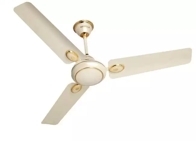 Havells Fusion 1200mm Ceiling Fan (Pearl Ivory Gold)