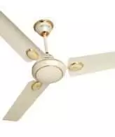 Havells Fusion 1200mm Ceiling Fan (Pearl Ivory Gold)