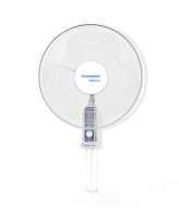 Crompton HighFlo Wave Plus 400-MM (16 inch) 60W - Wall Fan ( White)