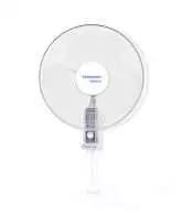 Crompton HighFlo Wave Plus 400-MM (16 inch) 60W - Wall Fan ( White)