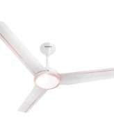 Havells Trinity 1200mm with Underlight Ceiling Fan (Pearl White LT Copper)