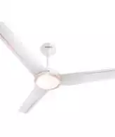 Havells Trinity 1200mm with Underlight Ceiling Fan (Pearl White LT Copper)